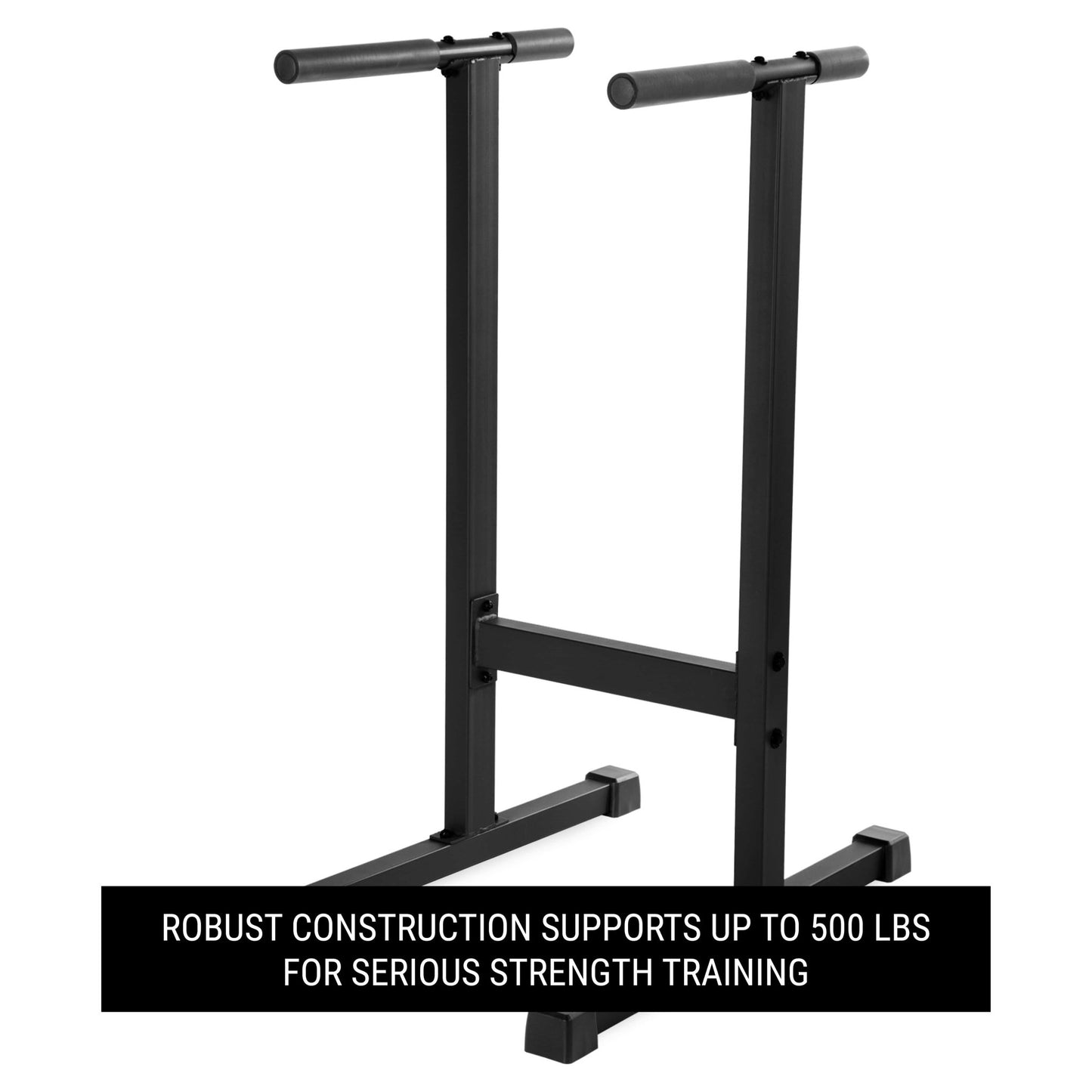 Dip Stand Station Bar for Vertical Knee Raise - Grit Grind Strength