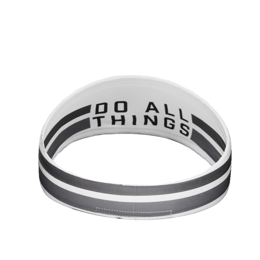 Do All Things Headband - Grit Grind Strength
