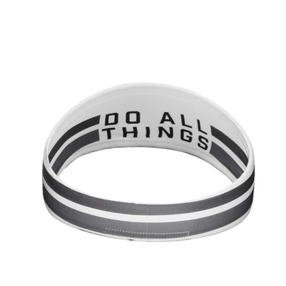 Do All Things Headband - Grit Grind Strength