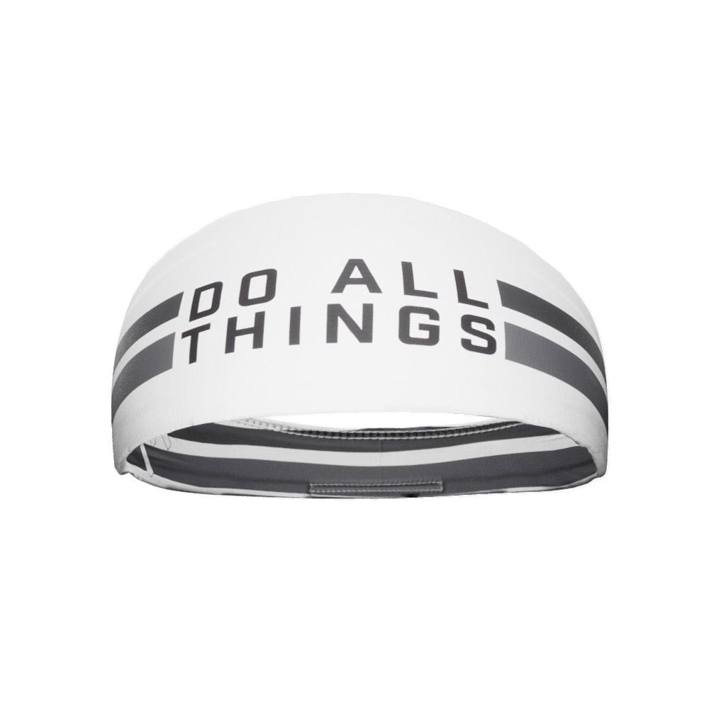Do All Things Headband - Grit Grind Strength