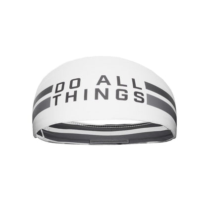 Do All Things Headband - Grit Grind Strength