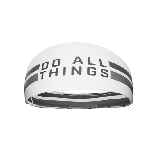 Do All Things Headband - Grit Grind Strength