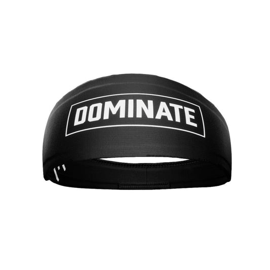 DOMINATE Headband - Grit Grind Strength
