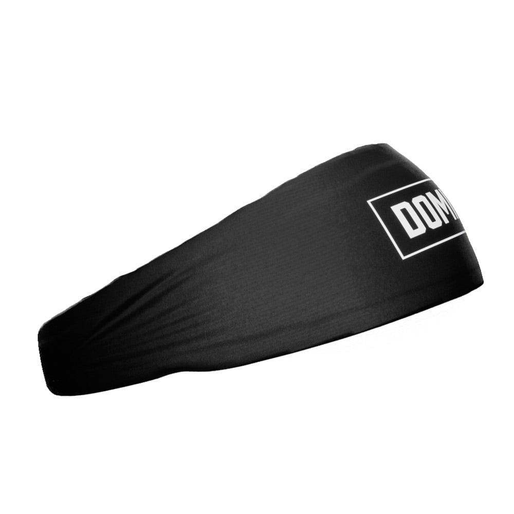 DOMINATE Headband - Grit Grind Strength