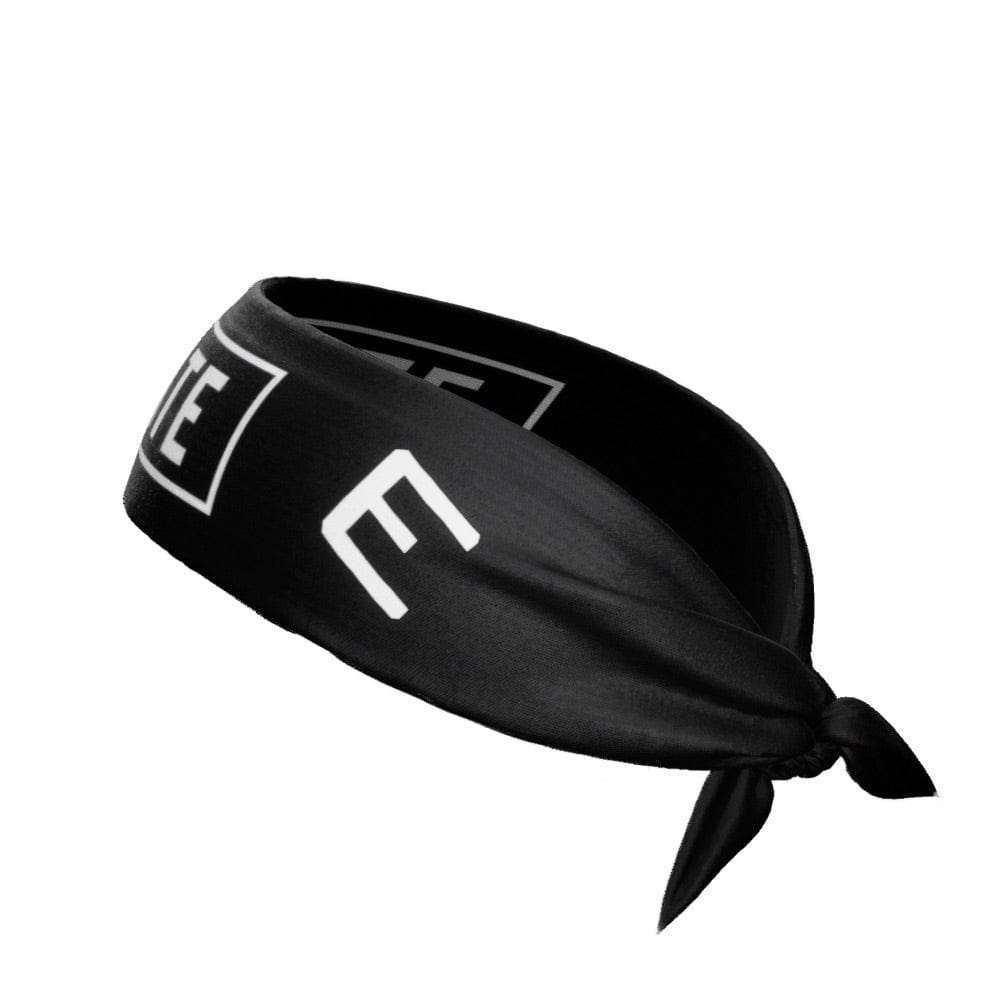 DOMINATE Tie Headband - Grit Grind Strength