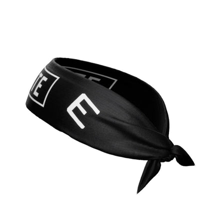 DOMINATE Tie Headband - Grit Grind Strength