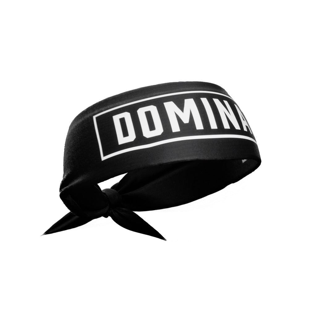 DOMINATE Tie Headband - Grit Grind Strength