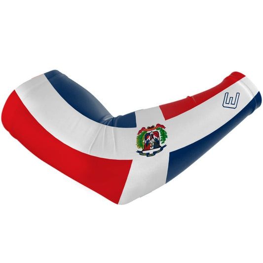 Dominican Republic Flag Arm Sleeve - Grit Grind Strength
