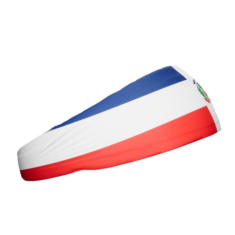 Dominican Republic Flag Headband - Grit Grind Strength