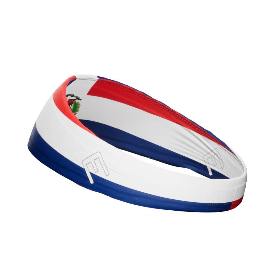 Dominican Republic Flag Headband - Grit Grind Strength