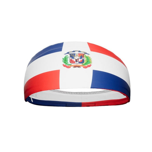 Dominican Republic Flag Headband - Grit Grind Strength