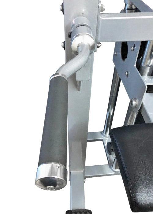 Dual Function Assisted Chin - Dip Combo - Muscle D Fitness - Adjustable - Plate Selectorized - Grit Grind Strength
