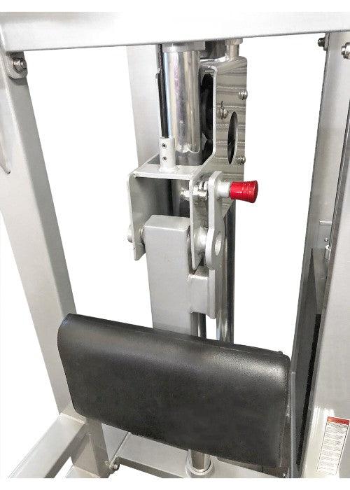 Dual Function Assisted Chin - Dip Combo - Muscle D Fitness - Adjustable - Plate Selectorized - Grit Grind Strength