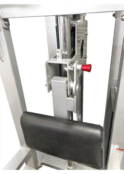 Dual Function Assisted Chin - Dip Combo - Muscle D Fitness - Adjustable - Plate Selectorized - Grit Grind Strength