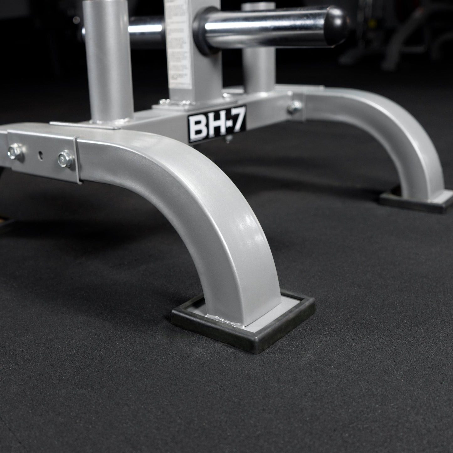 Elevated Storage Tree for Olympic Plates and Barbells - Grit Grind Strength