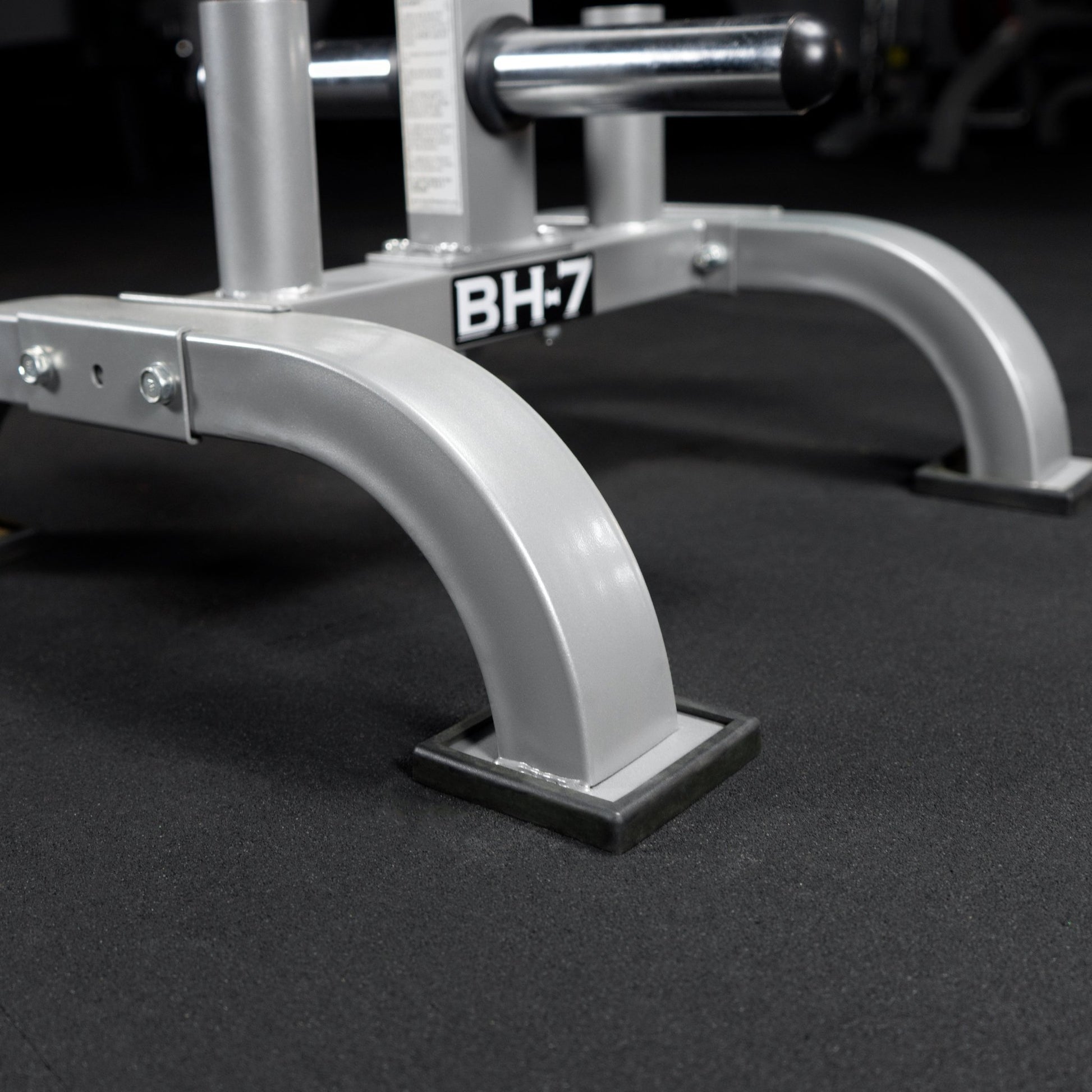 Elevated Storage Tree for Olympic Plates and Barbells - Grit Grind Strength