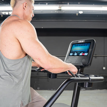 Elite Commercial Stair Climber - Touch Screen - Muscle D Fitness - Grit Grind Strength