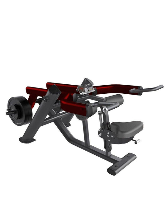 Elite Leverage Dip/Tricep - Muscle D Fitness - Commercial - Adjustable Seat - Plate Loaded - Grit Grind Strength