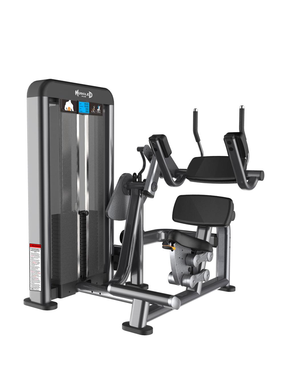 Elite Plus Ab Crunch Machine | Commercial Gym Equipment - Grit Grind Strength