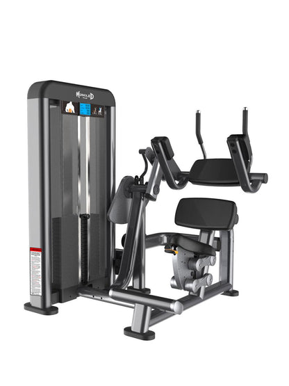 Elite Plus Ab Crunch Machine | Commercial Gym Equipment - Grit Grind Strength