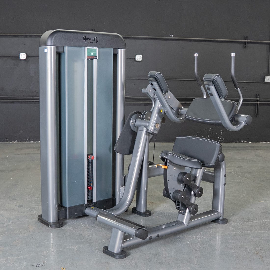 Elite Plus Ab Crunch Machine | Commercial Gym Equipment - Grit Grind Strength