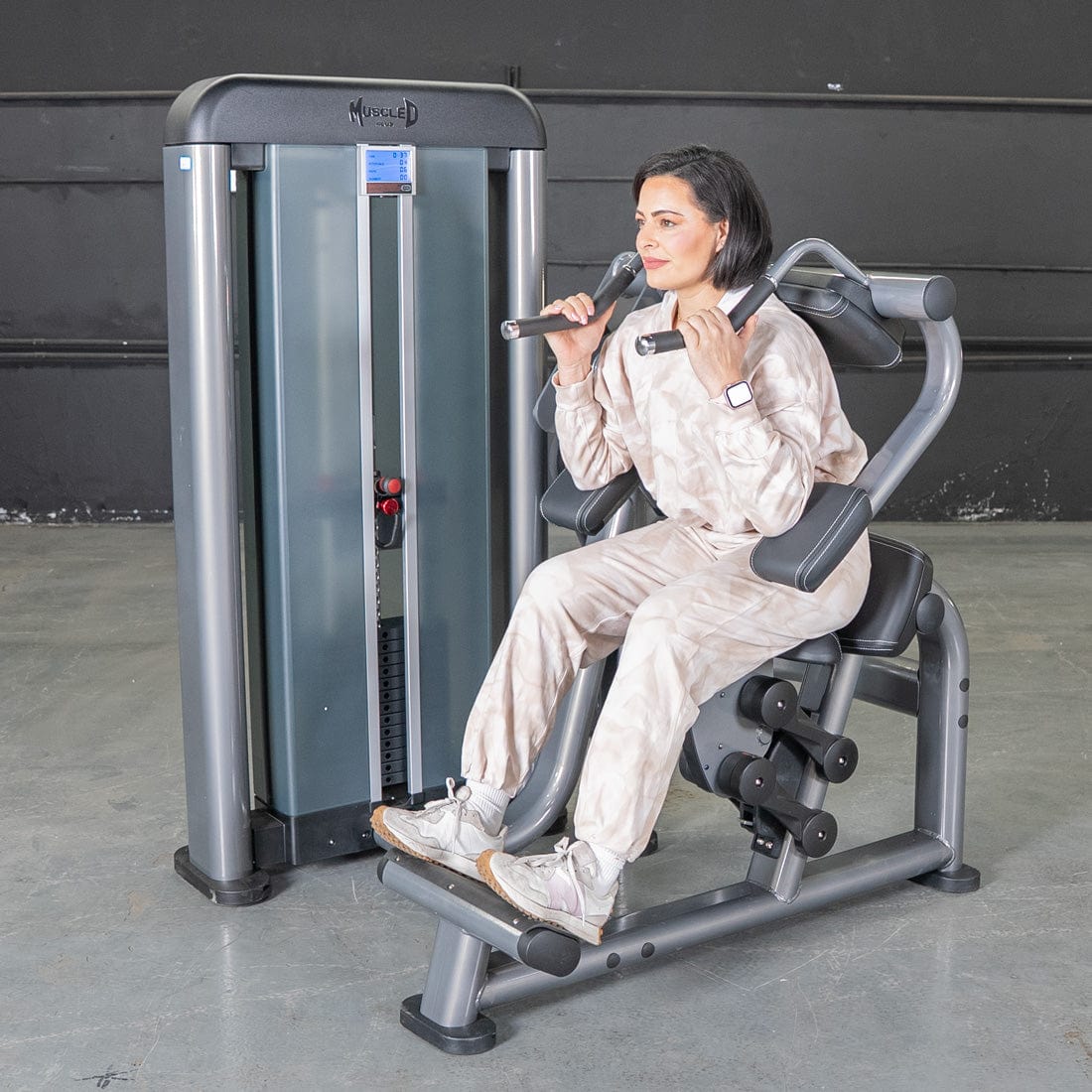 Elite Plus Ab Crunch Machine | Commercial Gym Equipment - Grit Grind Strength