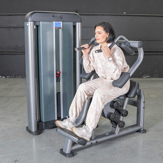 Elite Plus Ab Crunch Machine | Commercial Gym Equipment - Grit Grind Strength