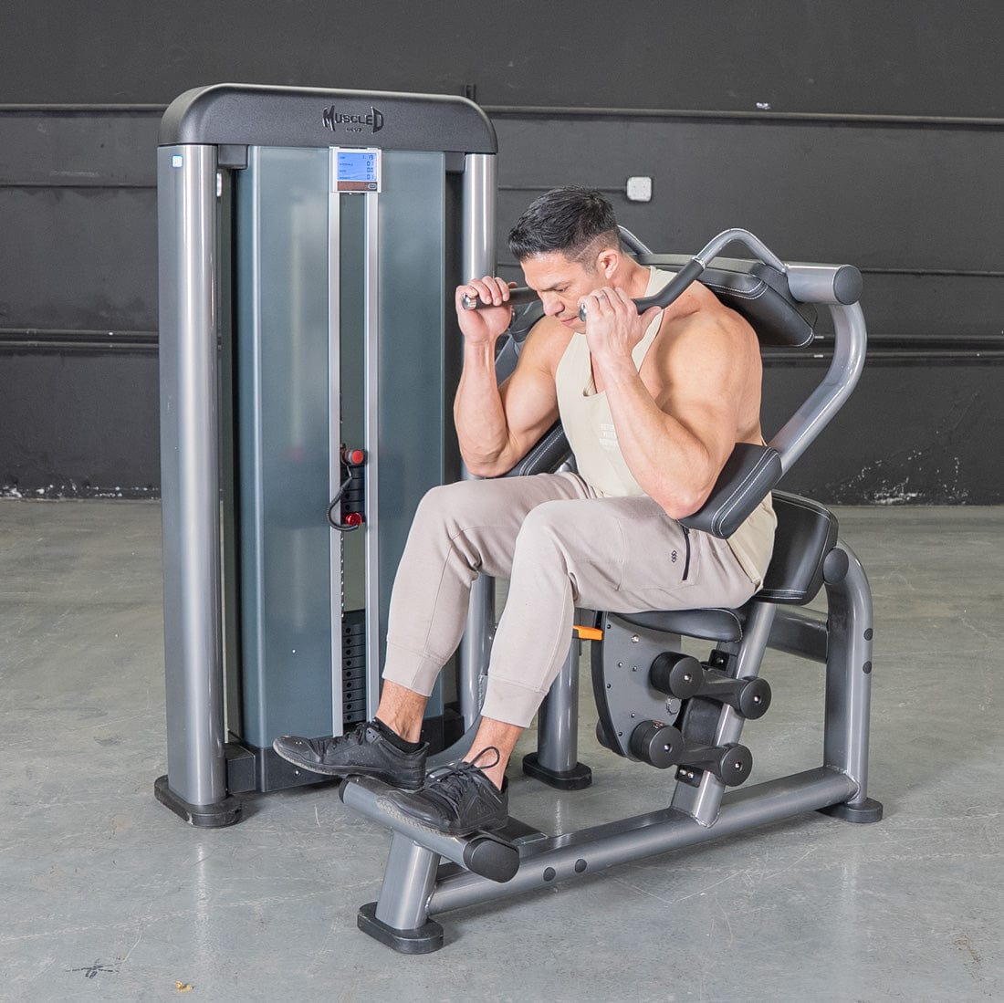 Elite Plus Ab Crunch Machine | Commercial Gym Equipment - Grit Grind Strength