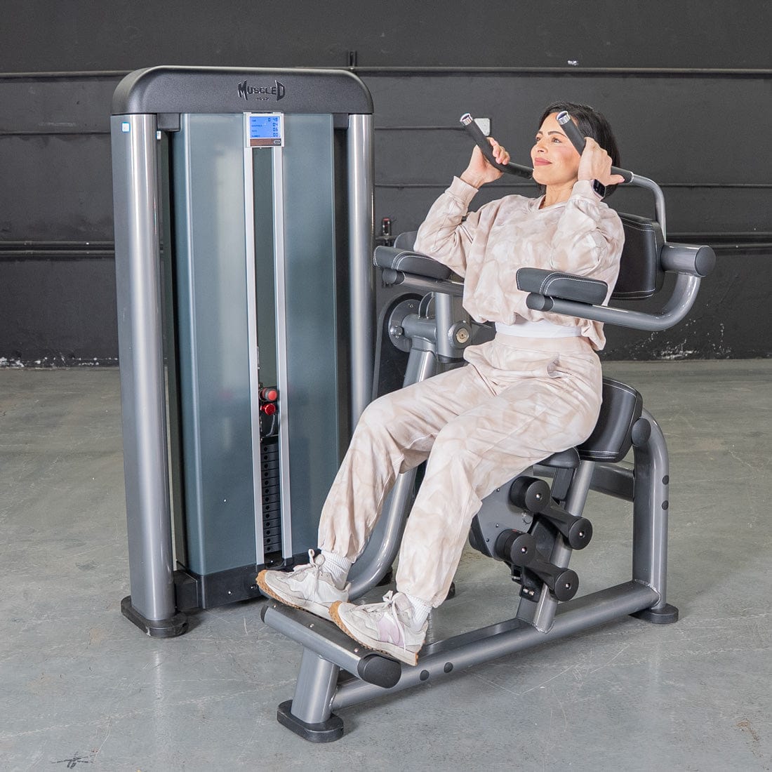 Elite Plus Ab Crunch Machine | Commercial Gym Equipment - Grit Grind Strength