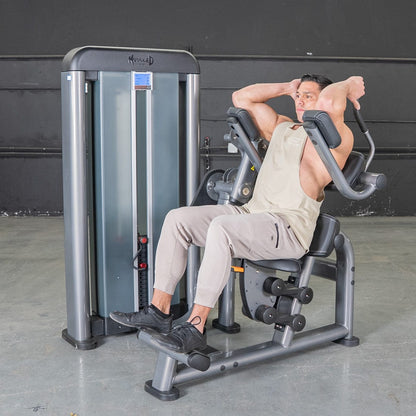 Elite Plus Ab Crunch Machine | Commercial Gym Equipment - Grit Grind Strength