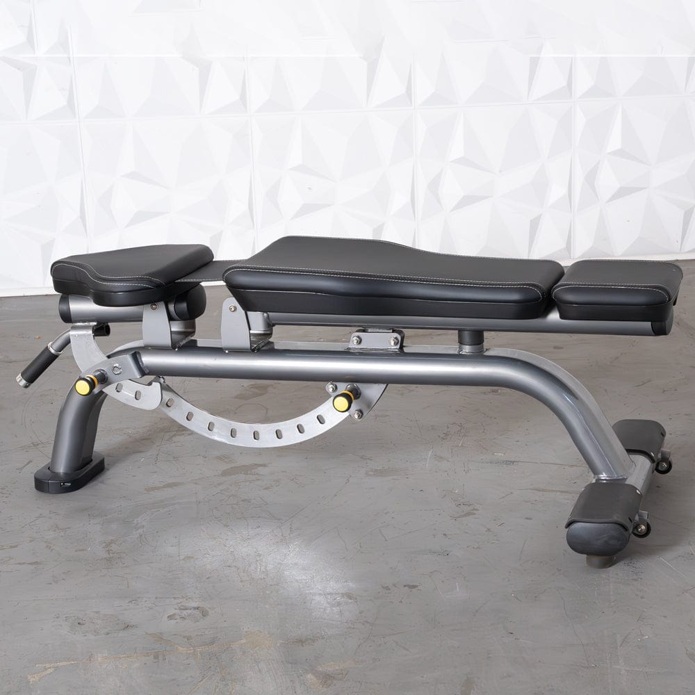 Elite Plus Adjustable Bench | 9 Angles | Muscle D Fitness - Grit Grind Strength