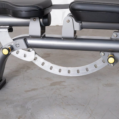 Elite Plus Adjustable Bench | 9 Angles | Muscle D Fitness - Grit Grind Strength