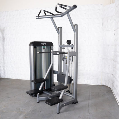 Elite Plus Assisted Chin Dip Machine | Muscle D Fitness - Grit Grind Strength