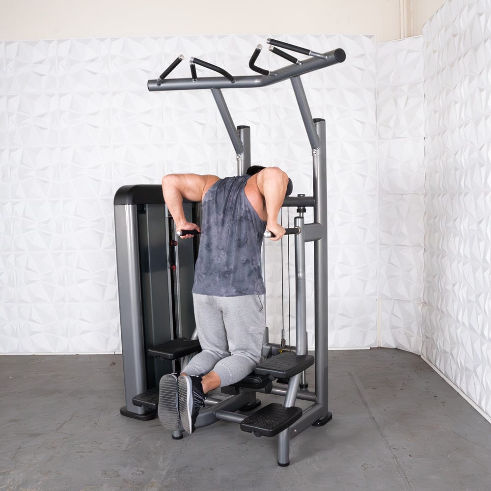 Elite Plus Assisted Chin Dip Machine | Muscle D Fitness - Grit Grind Strength
