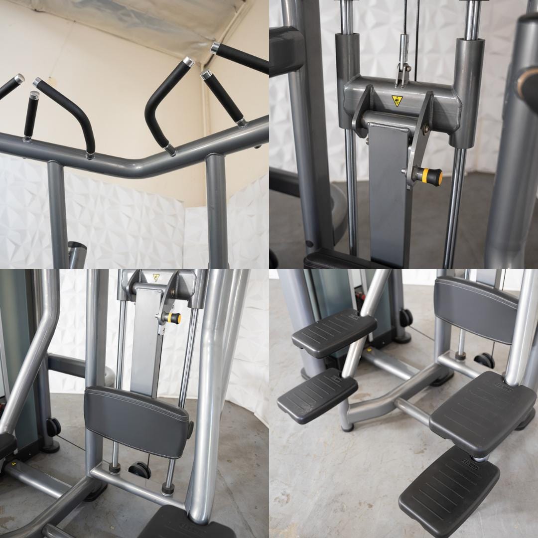 Elite Plus Assisted Chin Dip Machine | Muscle D Fitness - Grit Grind Strength
