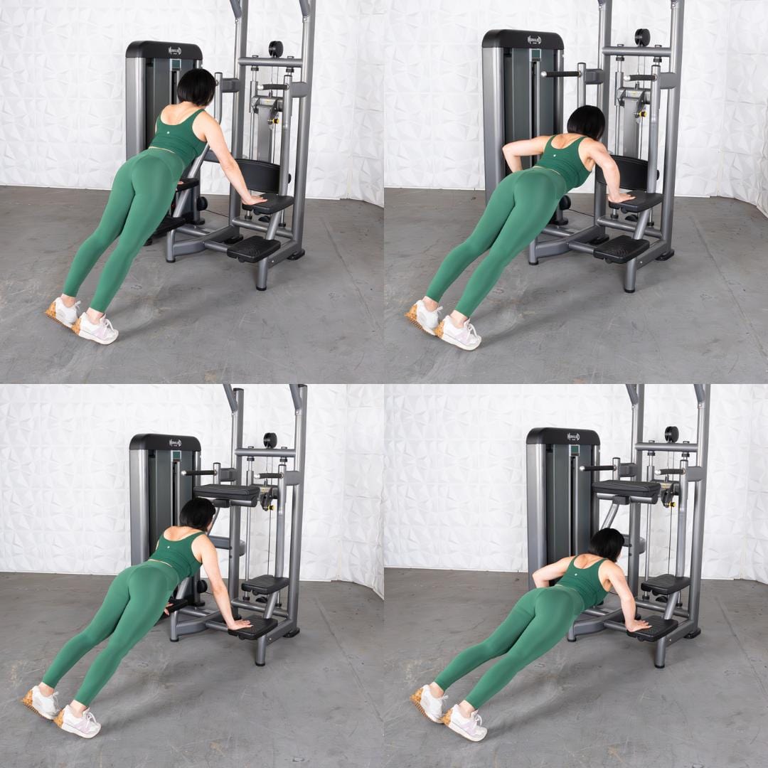 Elite Plus Assisted Chin Dip Machine | Muscle D Fitness - Grit Grind Strength