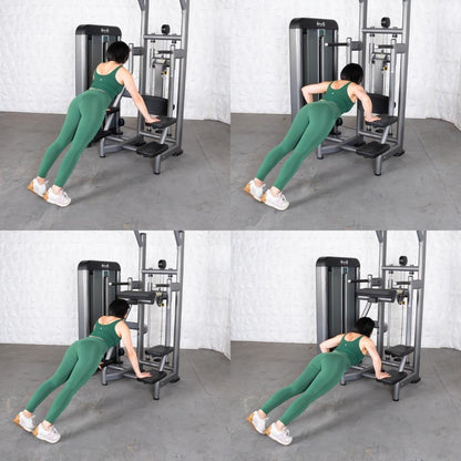 Elite Plus Assisted Chin Dip Machine | Muscle D Fitness - Grit Grind Strength