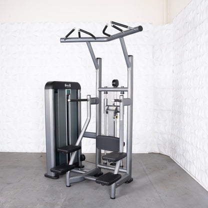 Elite Plus Assisted Chin Dip Machine | Muscle D Fitness - Grit Grind Strength