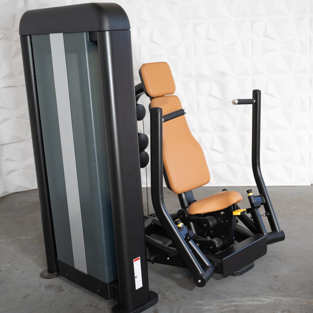 Elite Plus Chest Press - Commercial Iso - Lateral Selectorized Machine | Muscle D Fitness - Grit Grind Strength