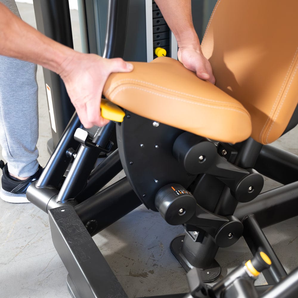 Elite Plus Chest Press - Commercial Iso - Lateral Selectorized Machine | Muscle D Fitness - Grit Grind Strength