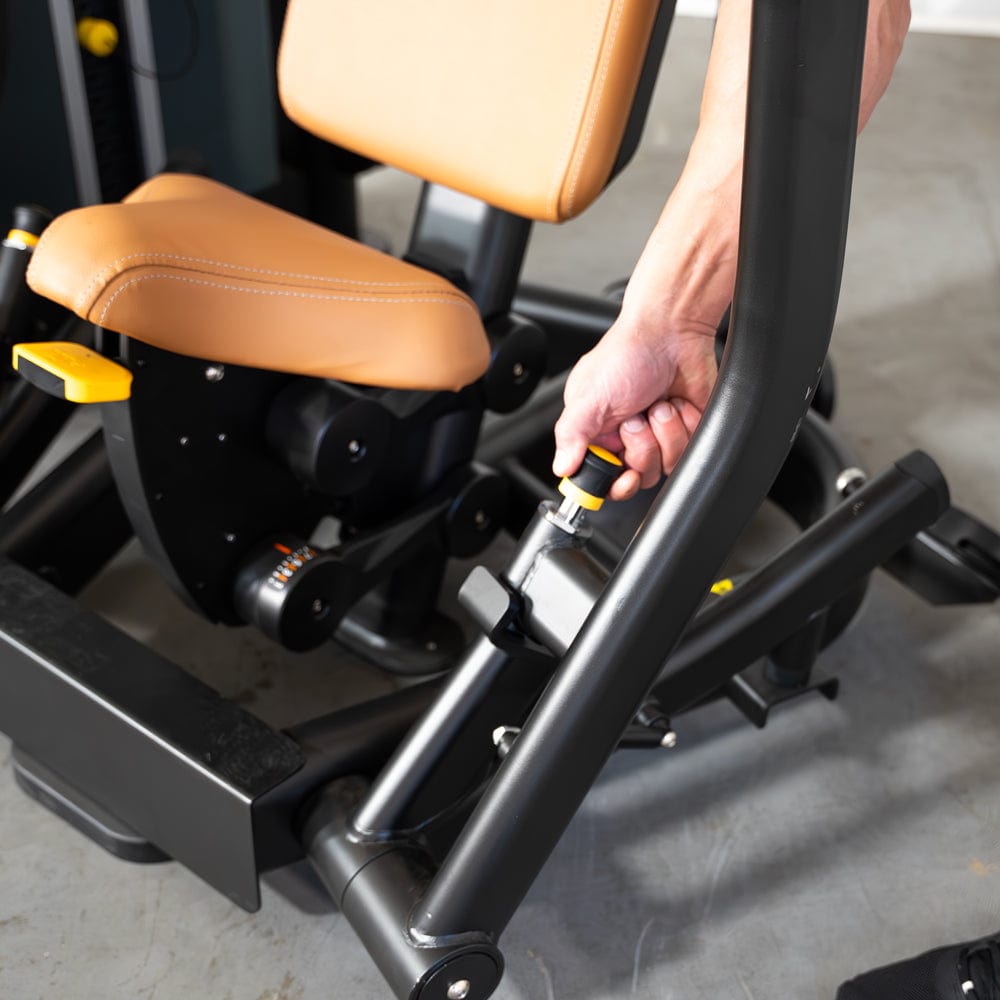 Elite Plus Chest Press - Commercial Iso - Lateral Selectorized Machine | Muscle D Fitness - Grit Grind Strength