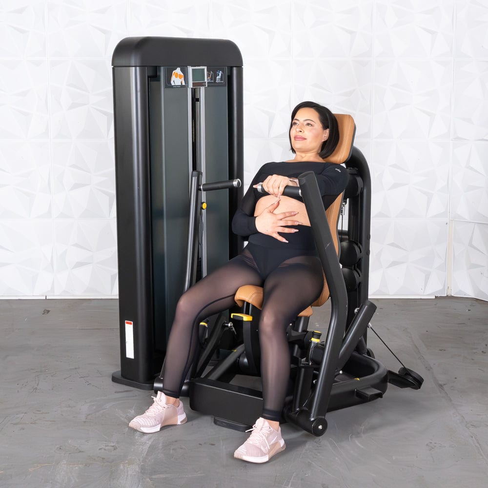 Elite Plus Chest Press - Commercial Iso - Lateral Selectorized Machine | Muscle D Fitness - Grit Grind Strength