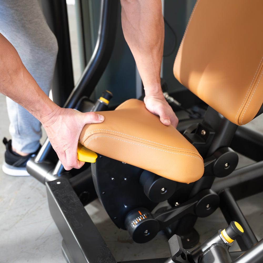 Elite Plus Chest Press - Commercial Iso - Lateral Selectorized Machine | Muscle D Fitness - Grit Grind Strength