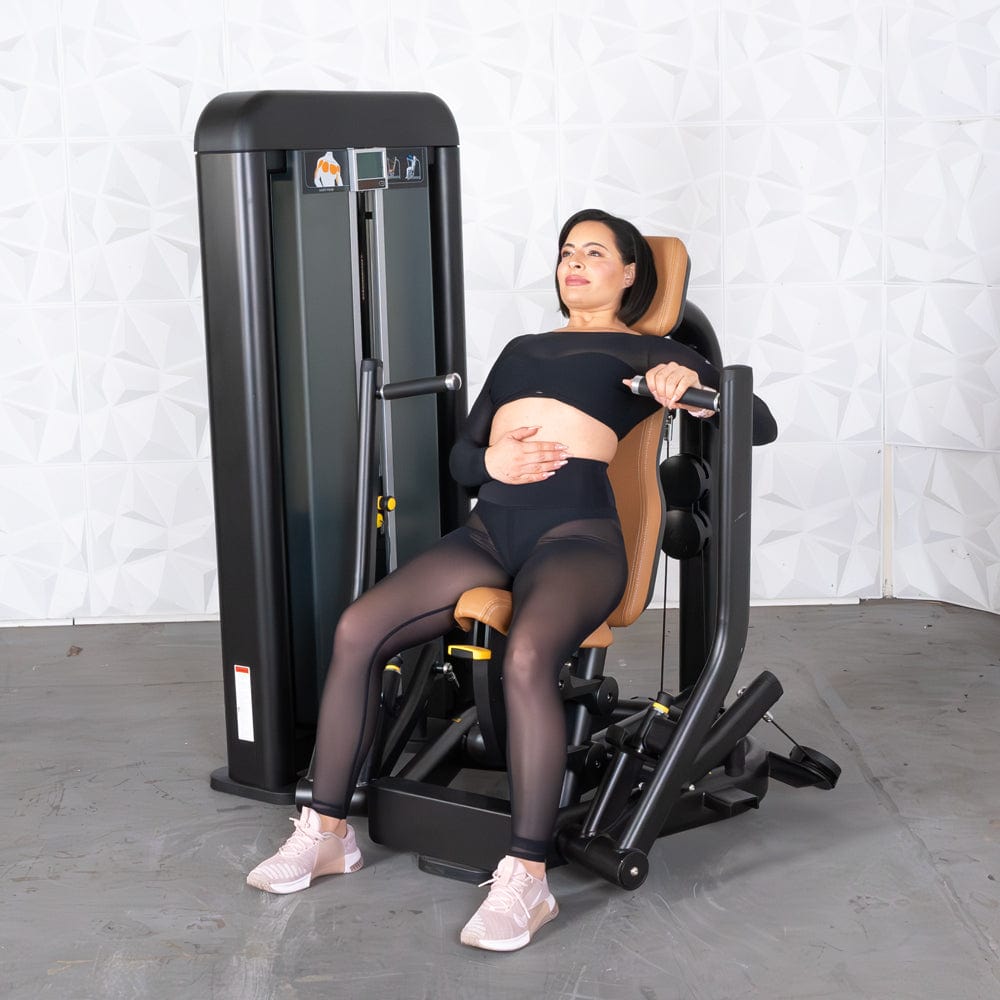 Elite Plus Chest Press - Commercial Iso - Lateral Selectorized Machine | Muscle D Fitness - Grit Grind Strength