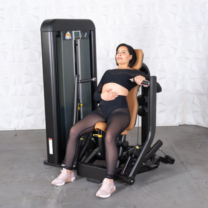 Elite Plus Chest Press - Commercial Iso - Lateral Selectorized Machine | Muscle D Fitness - Grit Grind Strength