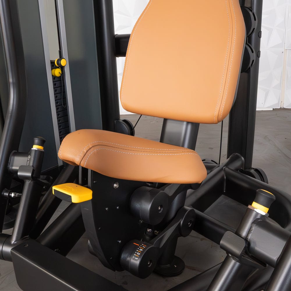 Elite Plus Chest Press - Commercial Iso - Lateral Selectorized Machine | Muscle D Fitness - Grit Grind Strength