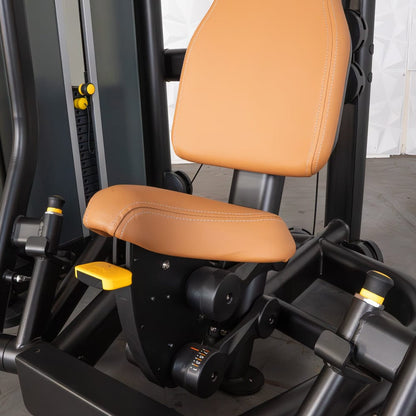 Elite Plus Chest Press - Commercial Iso - Lateral Selectorized Machine | Muscle D Fitness - Grit Grind Strength