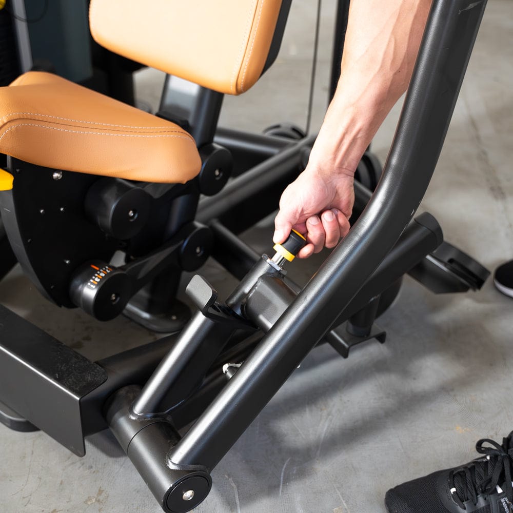 Elite Plus Chest Press - Commercial Iso - Lateral Selectorized Machine | Muscle D Fitness - Grit Grind Strength