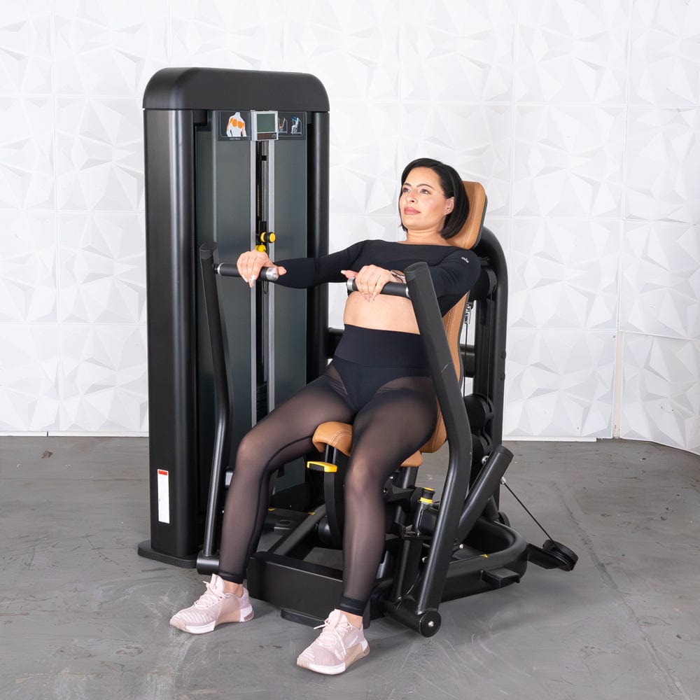 Elite Plus Chest Press - Commercial Iso - Lateral Selectorized Machine | Muscle D Fitness - Grit Grind Strength