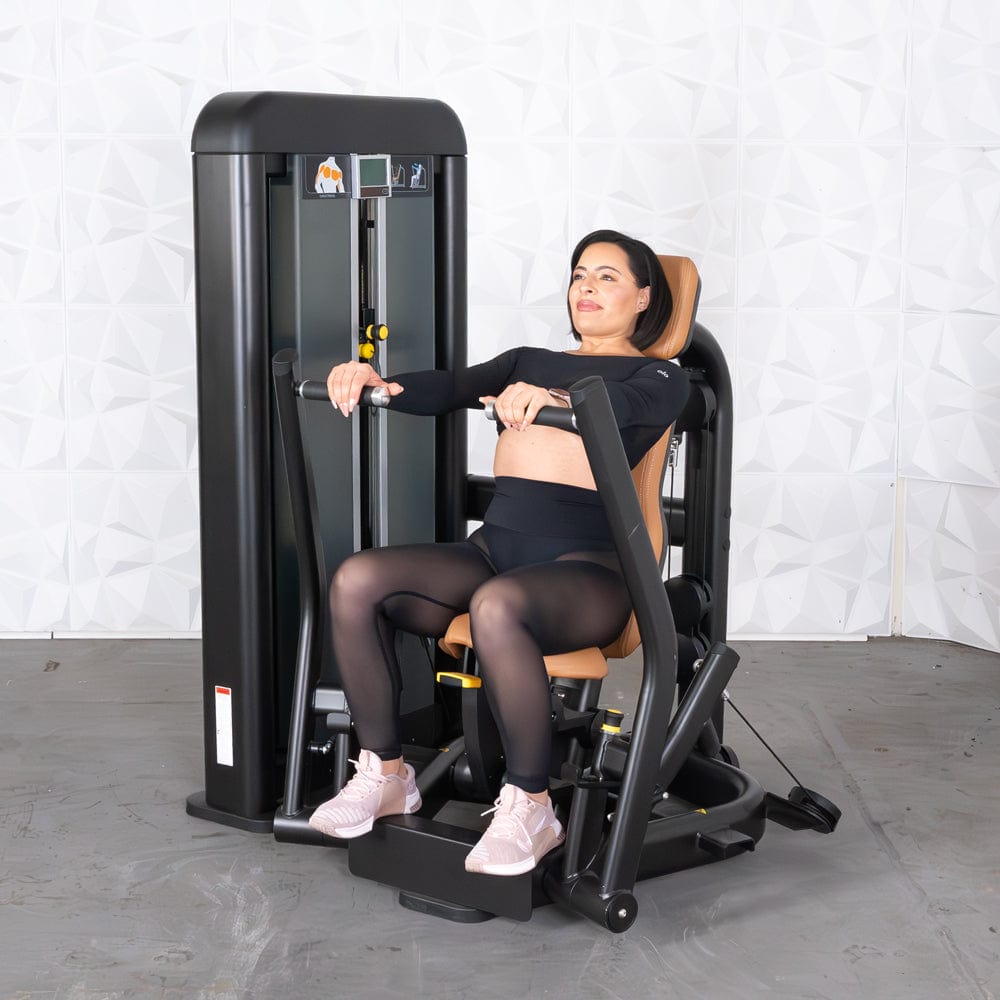 Elite Plus Chest Press - Commercial Iso - Lateral Selectorized Machine | Muscle D Fitness - Grit Grind Strength